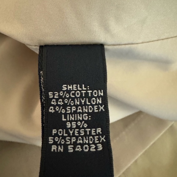 NWT Banana Republic Sleeveless Dress in Light Beige Ruched on Side Size 14 - Picture 12 of 13